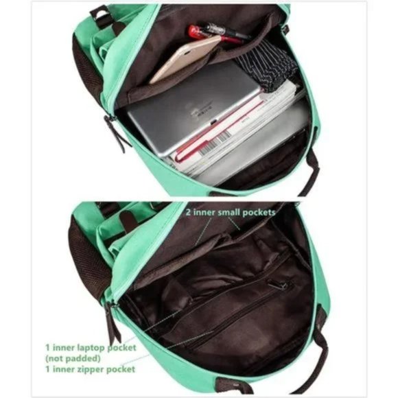 NEW CANVAS Messenger Bag Sling Bag - Picture 6 of 8